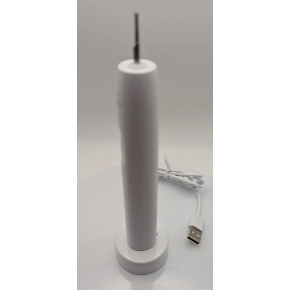 PHILIPS SONICARE Electric Toothbrush White USB Charging Base HX369W1 Used